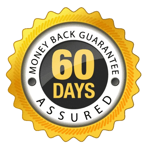 ViriFlow 60 day money back guarantee for safe and confident prostate support purchase