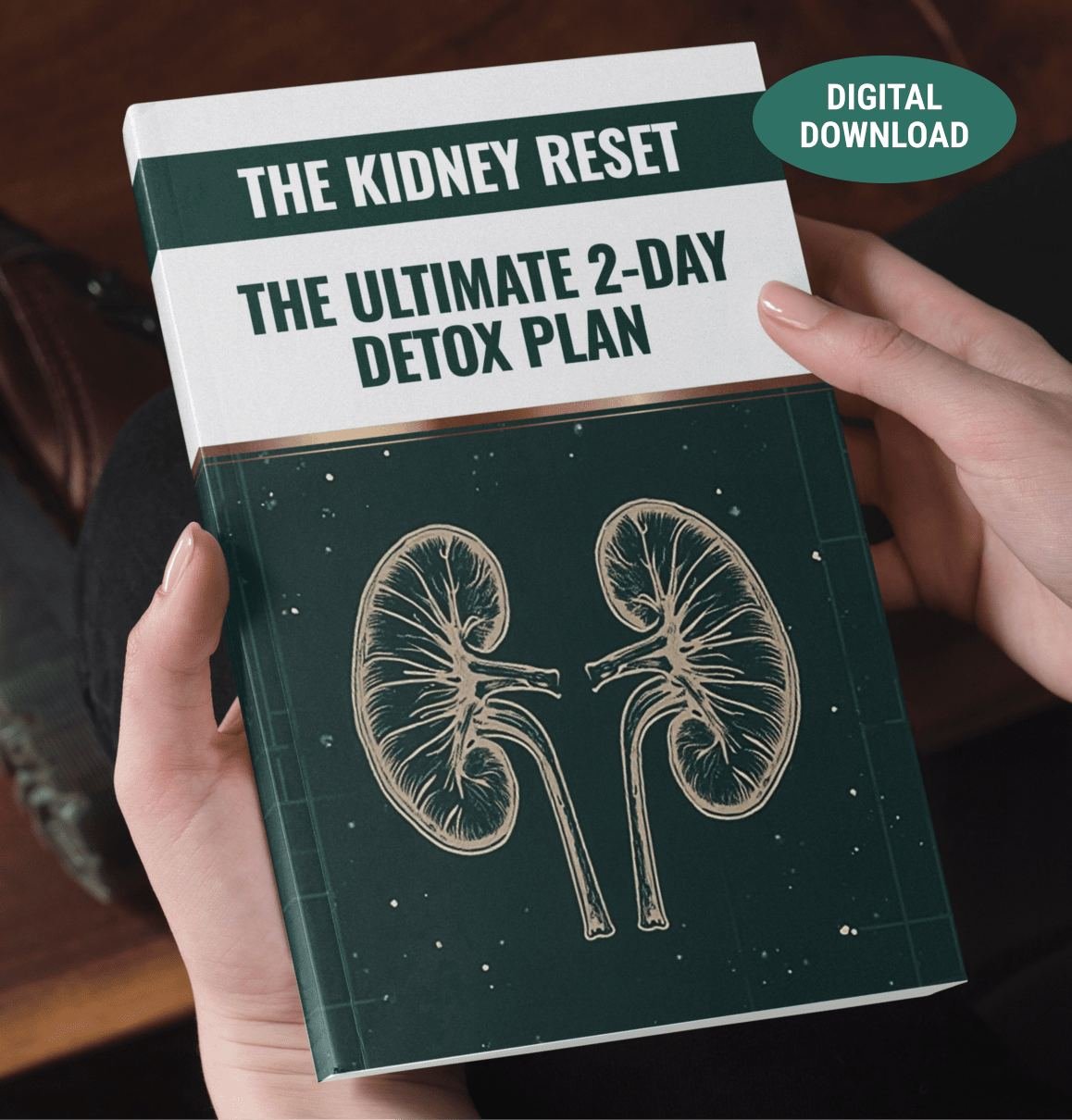 The Kidney Reset bonus ebook for kidney health urinary wellness and hydration support